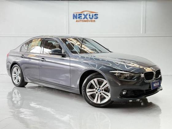 BMW 320i 2.0 SPORT 16V TURBO ACTIVE FLEX 4P AUTOMÁTICO